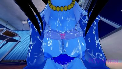 இறக்காத பெண் அசுரன்